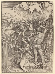 O martírio de Santa Catarina