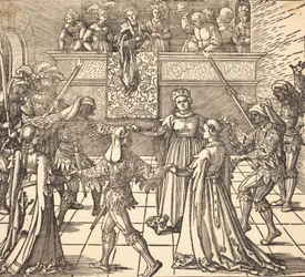 Dança de Máscara com Tochas, c. 1516.