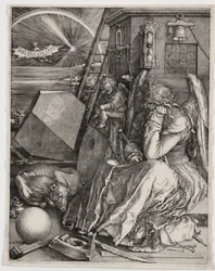 Melencolia I, 1514.