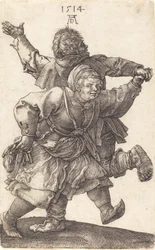 Casal Camponês Dançando, 1514.