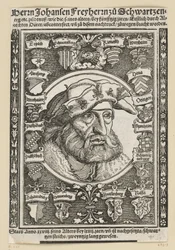 Retrato de Johannes, barão zu Schwarzenberg