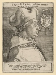 Retrato do cardeal Alberto de Brandemburgo (O grande cardeal)