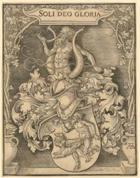 Retrato de Albrecht Dürer