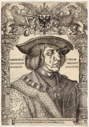 Retrato do imperador Maximiliano I