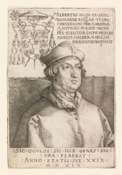 Retrato de Albrecht de Brandemburgo