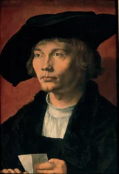 Retrato de Bernhart von Reesen