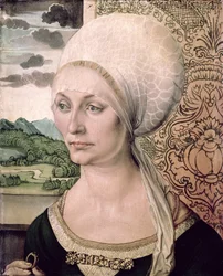 Retrato de Elsbeth Tucher, 1499