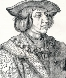 Retrato do imperador Maximiliano I, 1511, 1906