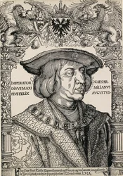 Retrato do imperador Maximiliano I, c1519