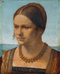 Retrato de uma jovem veneziana