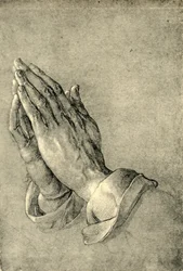 Mãos em oração, 1508, 1943