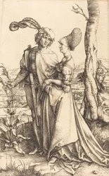 Passeio, c. 1497.