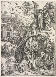 Revelação de São João: Anjo com a chave do abismo