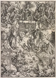 Revelação de São João: Sete Anjos com Trombetas, 1511.