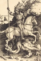 São Jorge matando o dragão, 15011504.