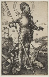 Saint George Standing, ca. 1502