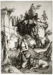 São Jerónimo em penitência (Bartsch 61)