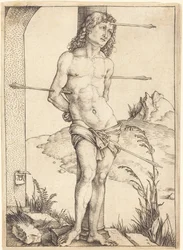 São Sebastião Ligado à Coluna
