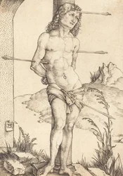 São Sebastião Ligado à Coluna, provavelmente 14981499.
