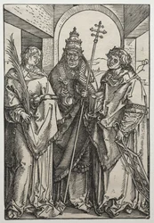 Santos Stephen, Sixtus e Laurence.