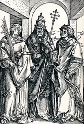Santos Estêvão, Sisto e Lawrence, 1508 1906