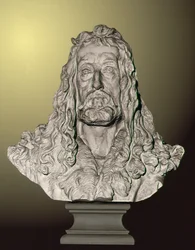 Auto-retrato (gesso)
