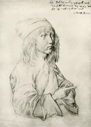 Autorretrato de Dürer aos treze anos