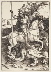 São Jorge matando o dragão