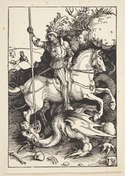 São Jorge matando o dragão