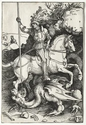 São Jorge mata o dragão