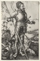 São Jorge a pé