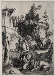 São Jerônimo na Penitência, c. 1497