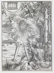São João Devorando o Livro, de "O Apocalipse"