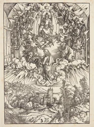 São João diante de Deus e dos Anciãos