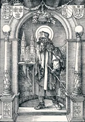 St Sebaldus no nicho, 1518 1906