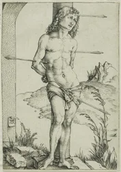 São Sebastião Ligado à Coluna