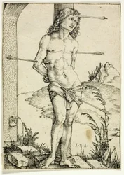 São Sebastião na Coluna