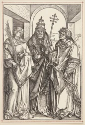 Sts. Lawrence, Sixtus e Stephen