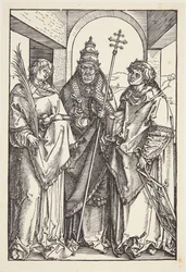 Sts. Lawrence, Sixtus e Stephen