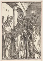 Sts. Nicholas, Ulrich e Erasmus