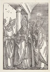 Sts. Nicholas, Ulrich e Erasmus
