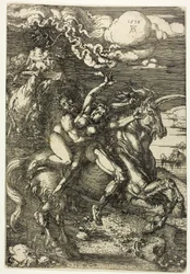 O Rapto de Proserpina em um Unicórnio