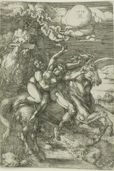 O Rapto de Proserpina em um Unicórnio