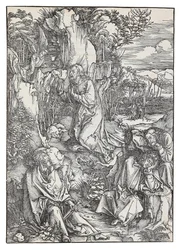 A Agonia no Jardim, da série A Grande Paixão, c. 1496.