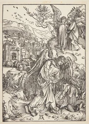 O anjo mostrando a São João a Nova Jerusalém