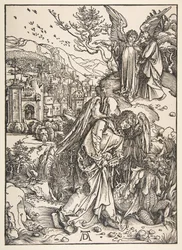 O Anjo com a Chave do Poço Sem Fundo, 1511.