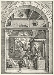 A Anunciação, c. 1503-1505.