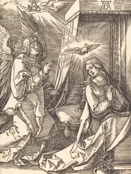 A Anunciação, provavelmente c. 15091510.