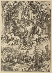 O Apocalipse: São João perante Deus e os Anciãos