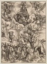 O Apocalipse: a besta com dois chifres como um cordeiro